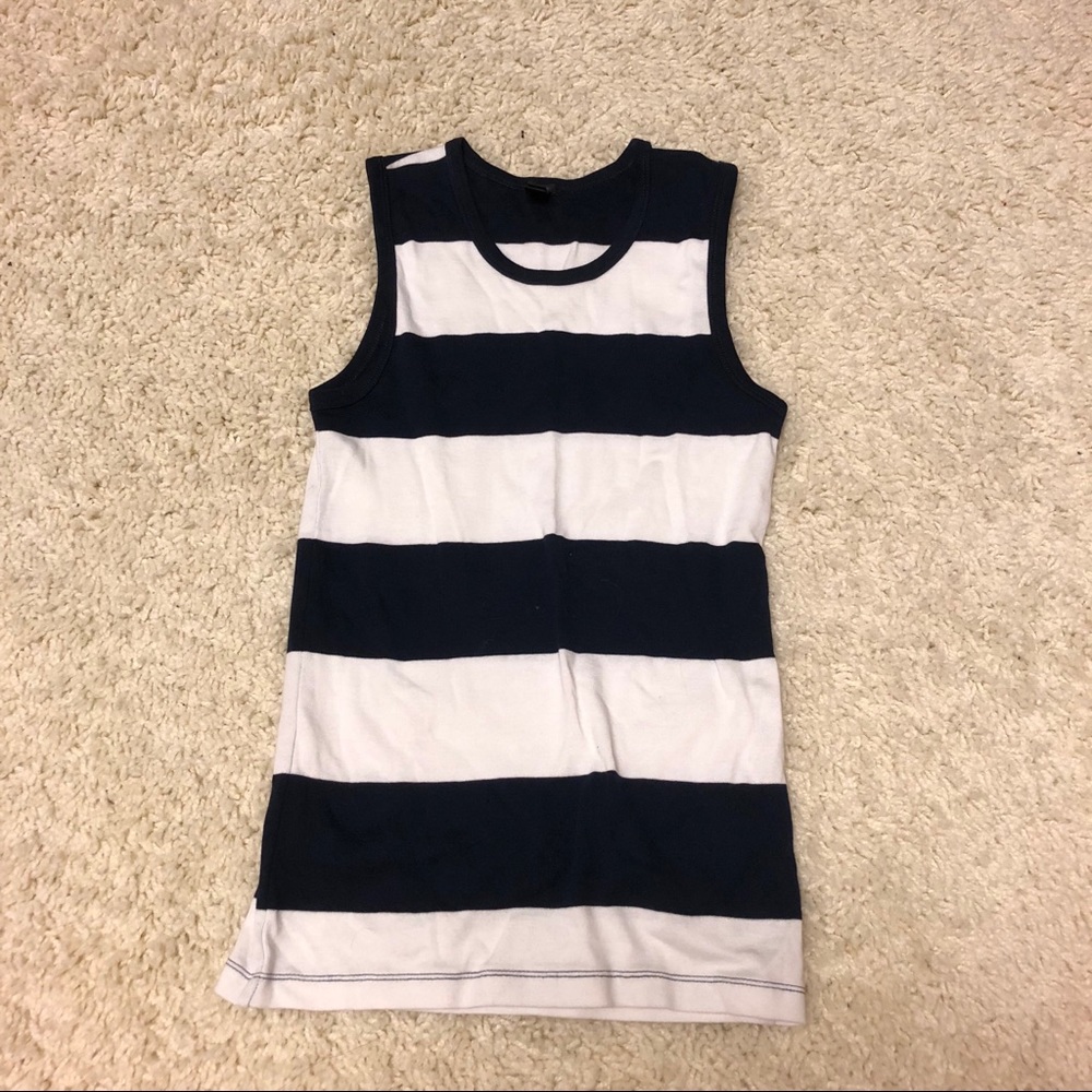Perfect-fit striped Shell